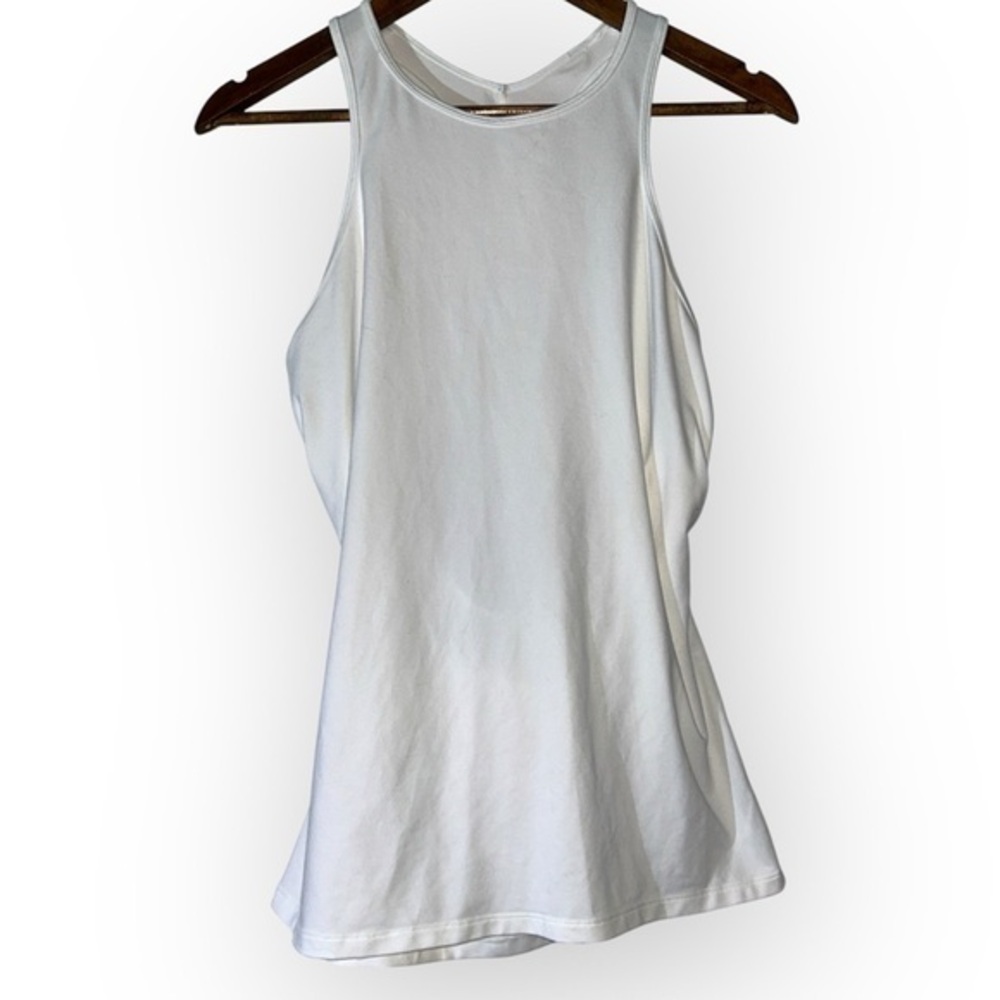 Athleta open back tank top SIZE LARGE